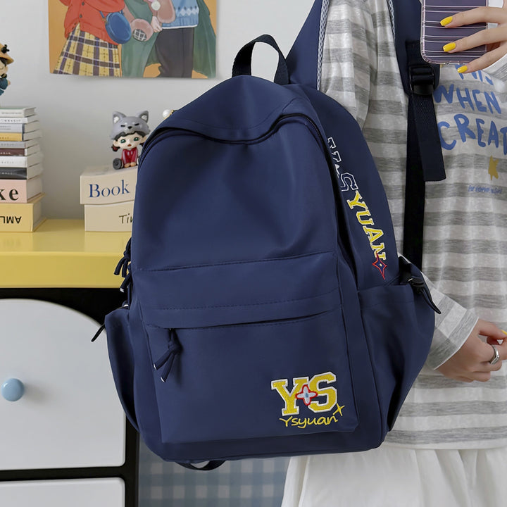 Stylish Textured Laptop Backpack Stornfield