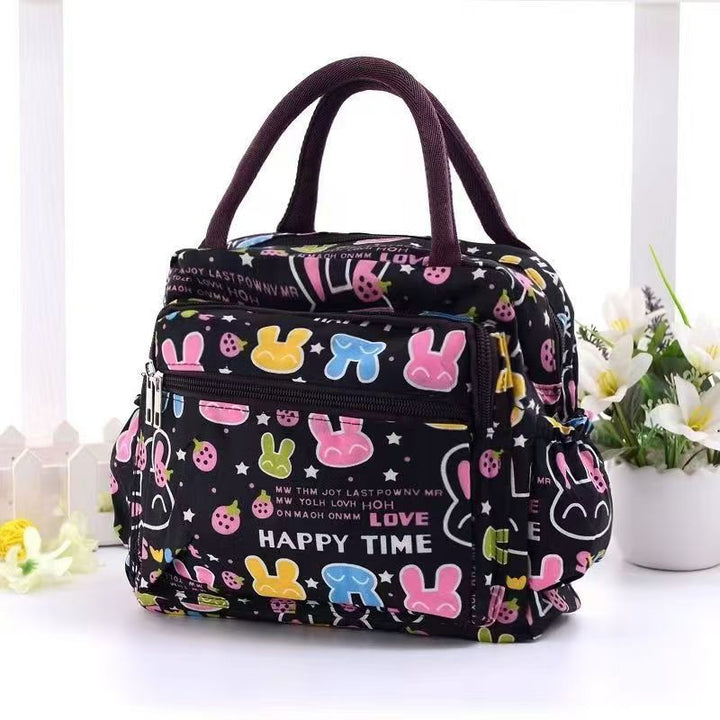 Cute Cat Print Handbag Stornfield