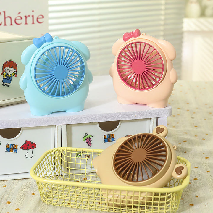 Ladies Child-Friendly Hand Fan Stornfield