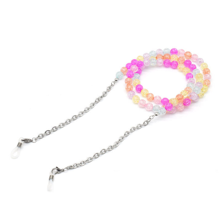 Colorful Beaded Eyewear Chain Holder Stornfield 1786692234