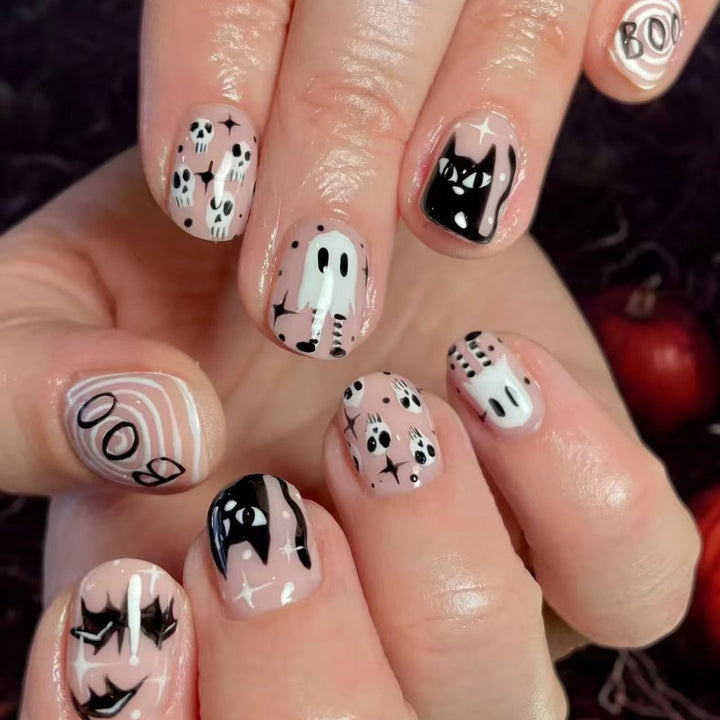 Whimsical Halloween Nail Art Kit