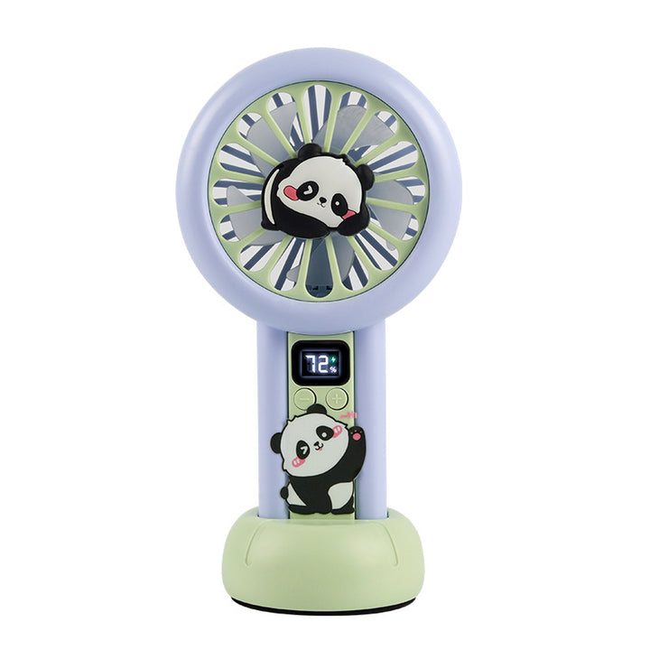 Unisex Portable Mini Fan with LED Display Stornfield