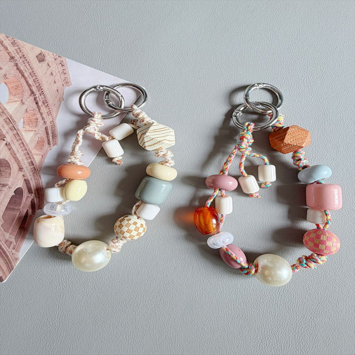 Innovative Beaded Charm Keychain Stornfield