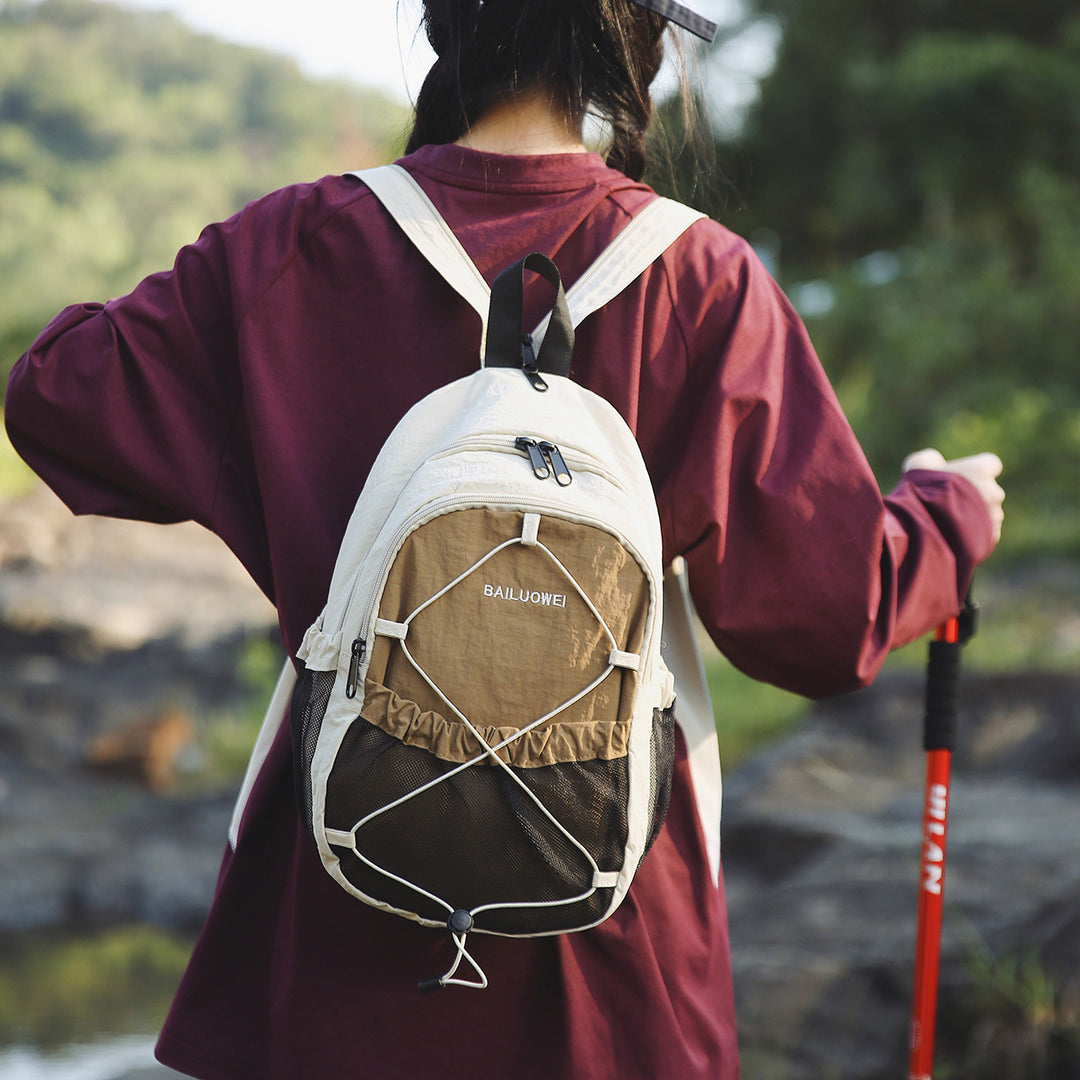 Multi-Functional Lightweight Backpack