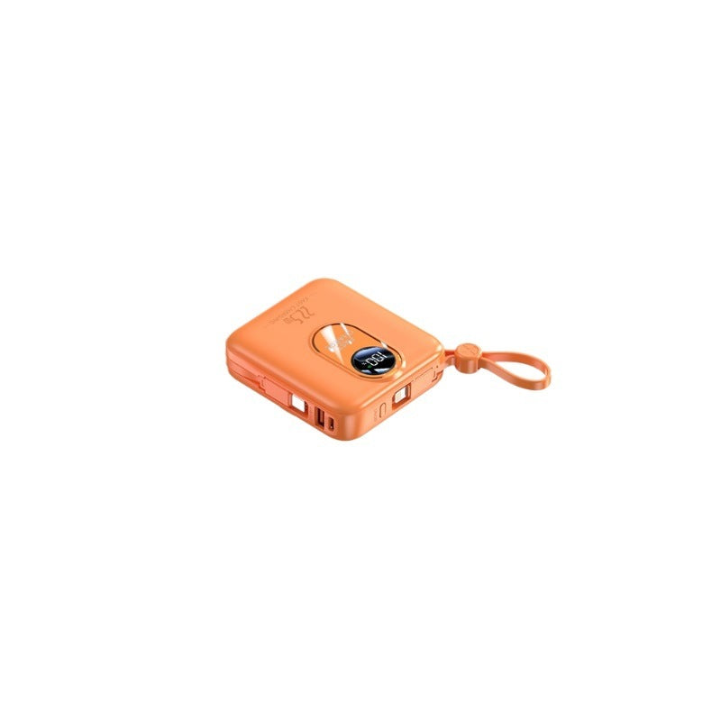 Powerbank with wireless charging function and digital smart display Stornfield