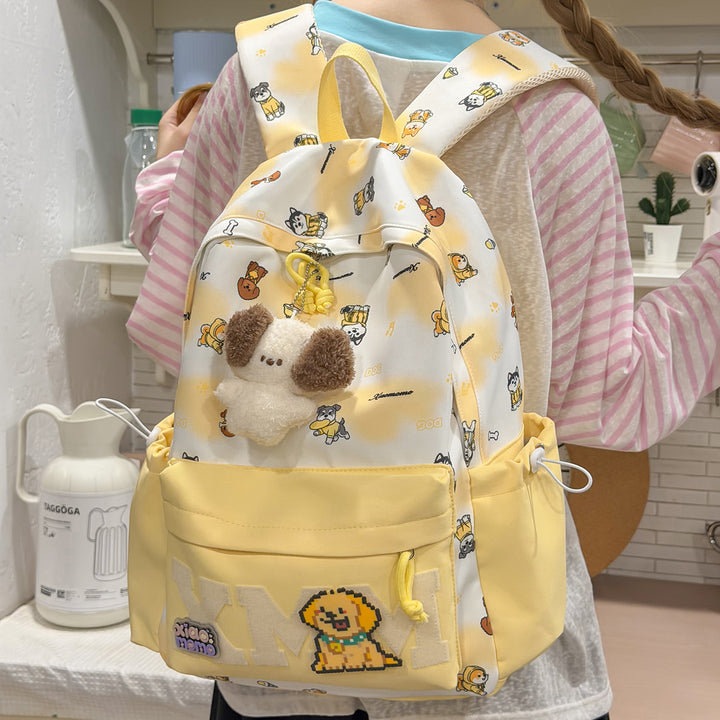 Fun Character-Print Backpack Stornfield