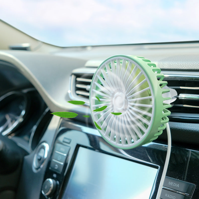 Unisex Car Fan with Adjustable Holder Stornfield