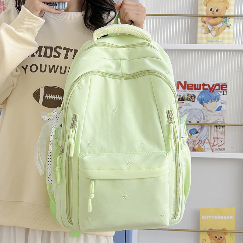 Functional Star-Embellished Backpack Stornfield 1791204975