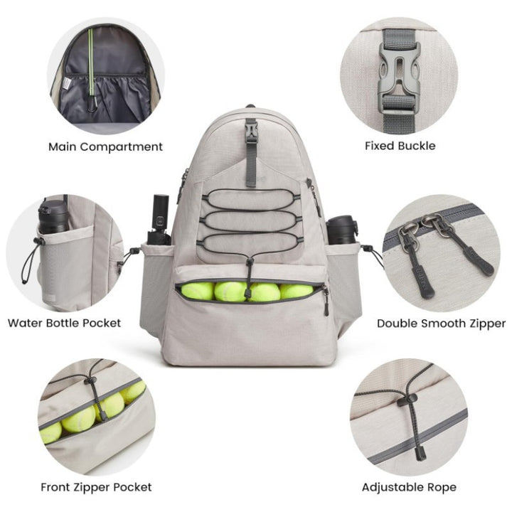 Multifunctional Leisure Backpack Stornfield