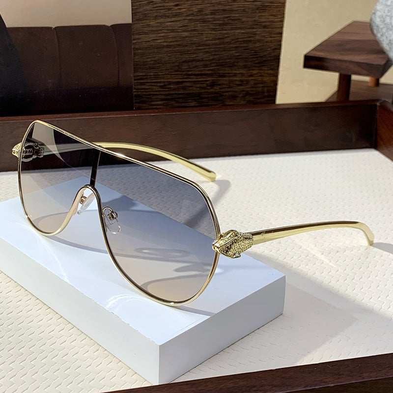 Women oversized pilot sunglasses Stornfield