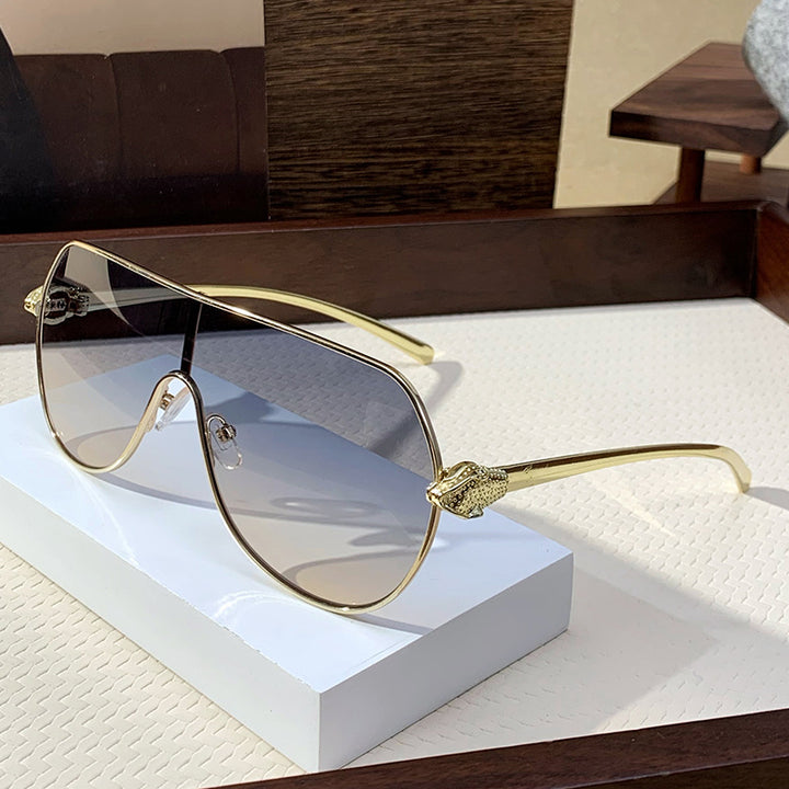 Women oversized pilot sunglasses Stornfield