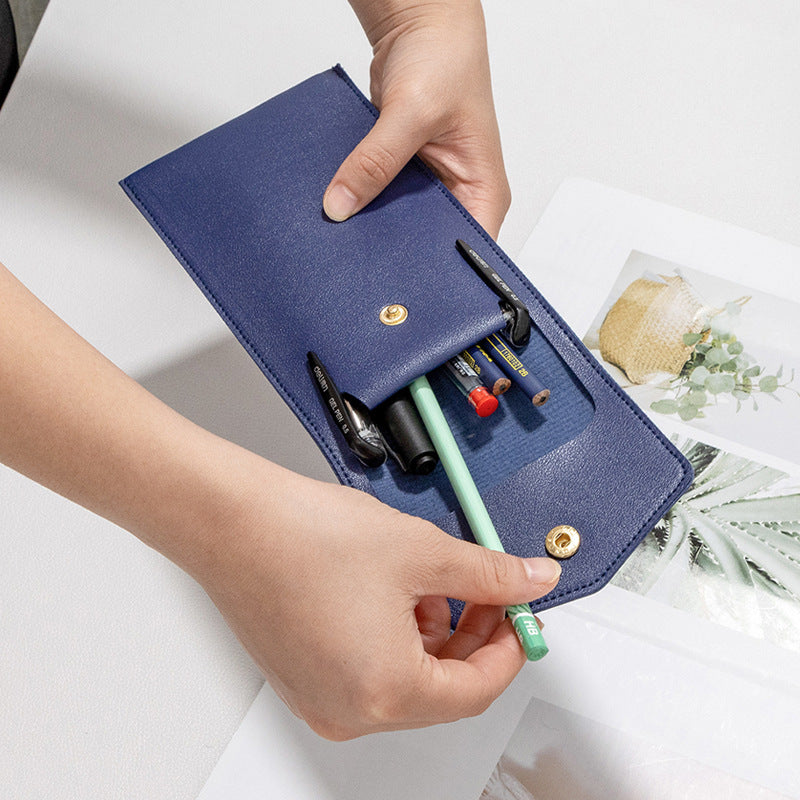 Premium Leather Pen Case Stornfield