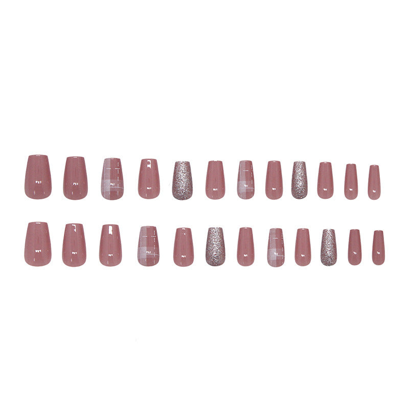 Elegant Press-On Nail Design Stornfield