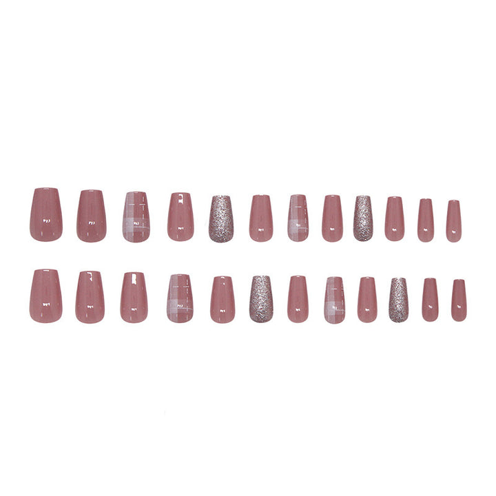 Elegant Press-On Nail Design Stornfield