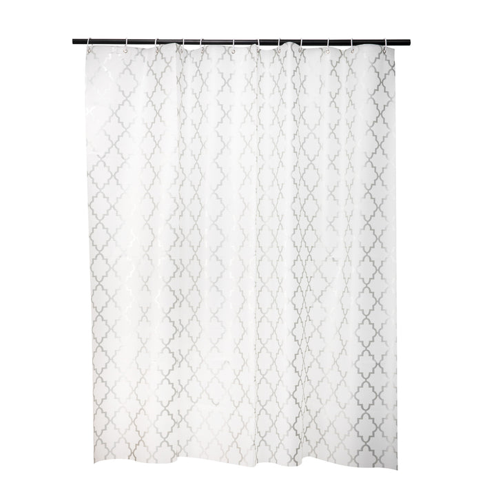 Chic Geometric Pattern Shower Curtain Stornfield