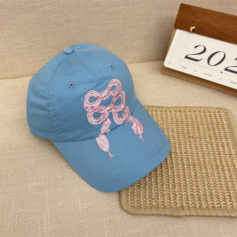 Women's Embroidered Graphic Baseball Cap Stornfield