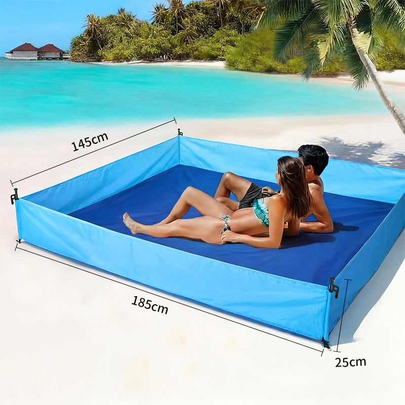 Sand-Free Outdoor Play Mat Stornfield