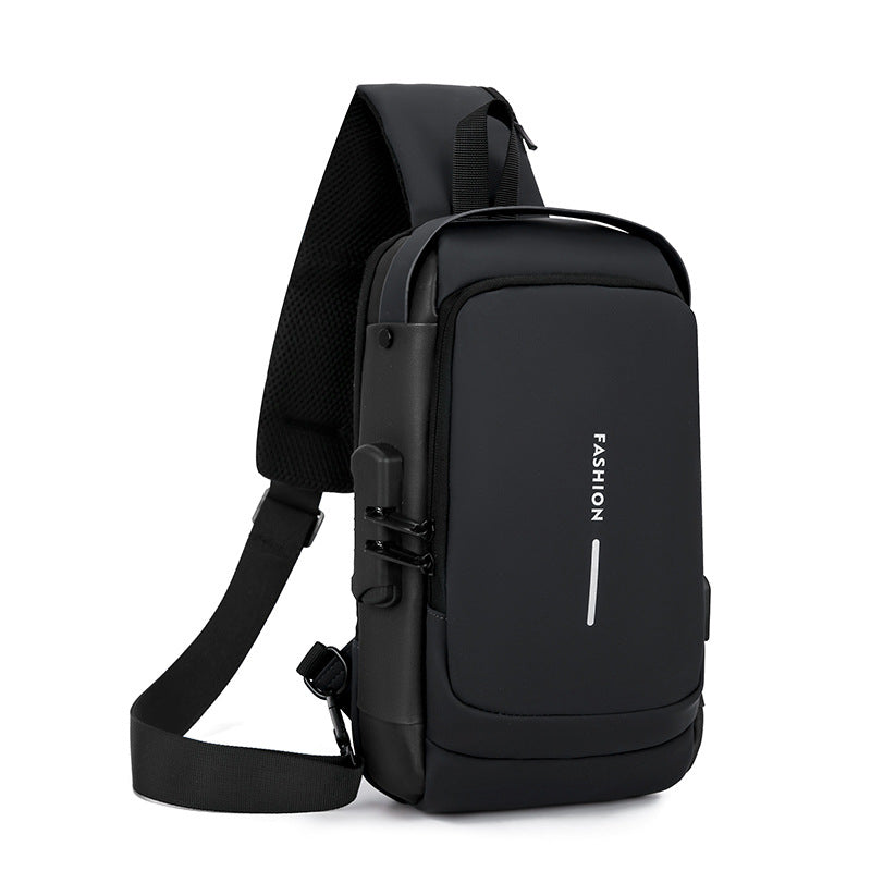 Crossbody Sling Bag with Multi-Functional Compartments Stornfield