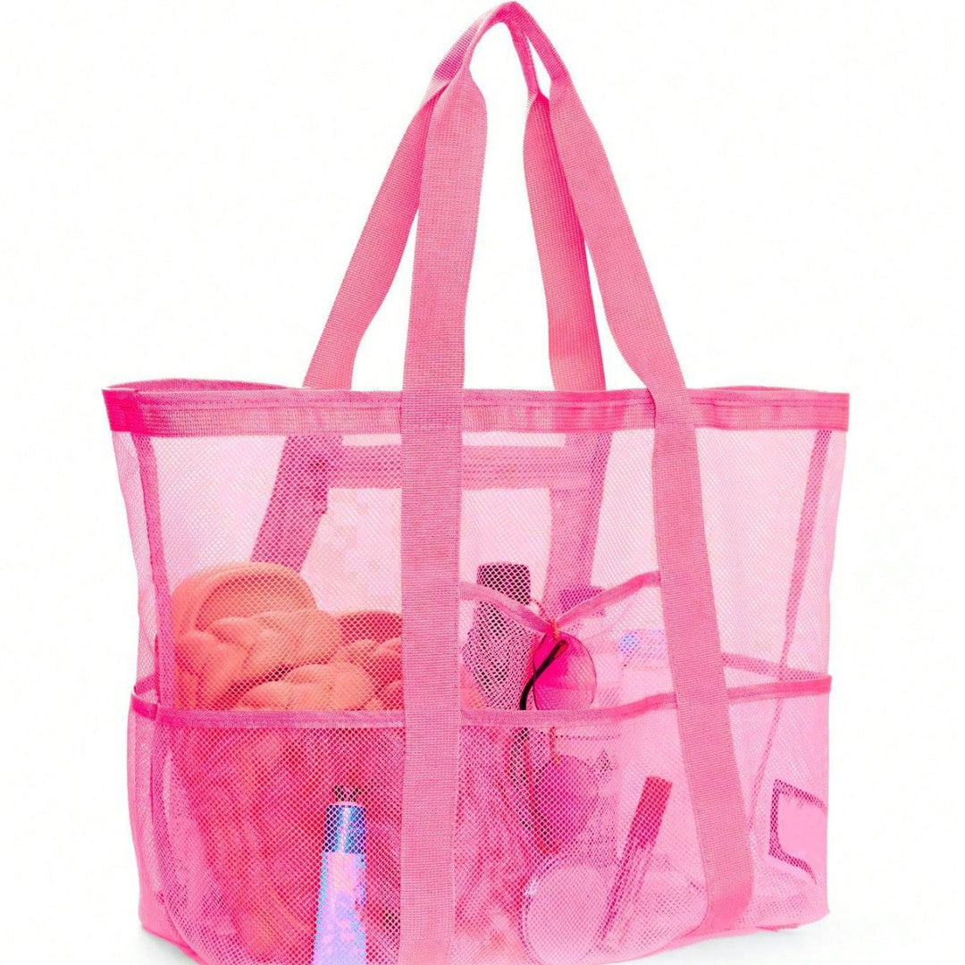 Practical beach bag with mesh design Stornfield