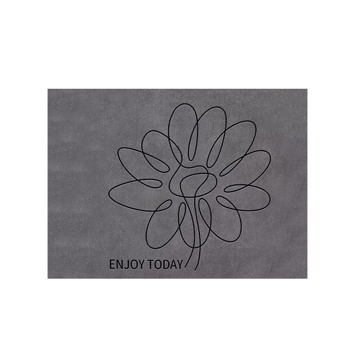 Decorative Motivational Area Rug Stornfield