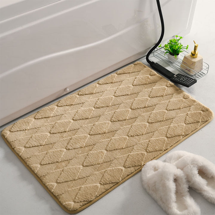 Textured Anti-Slip Bath Mat