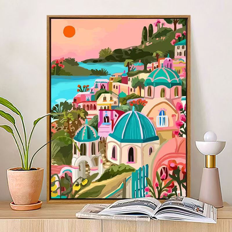 Parisian Themed Wall Art Stornfield