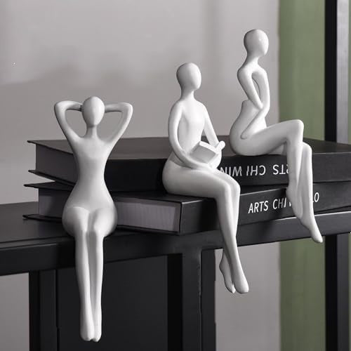 Modern Abstract Figurine Set Stornfield