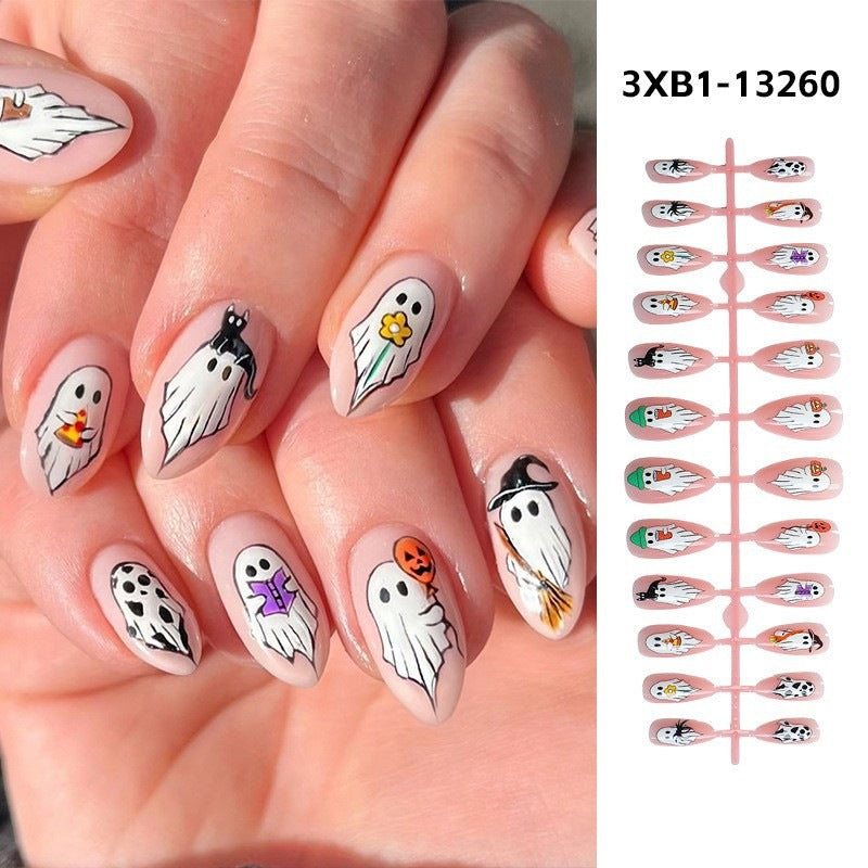 Creative Halloween Art Nail Set Stornfield