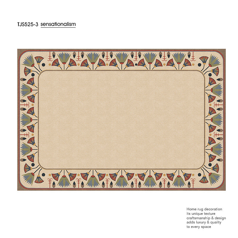 Ornate Pattern Area Rug