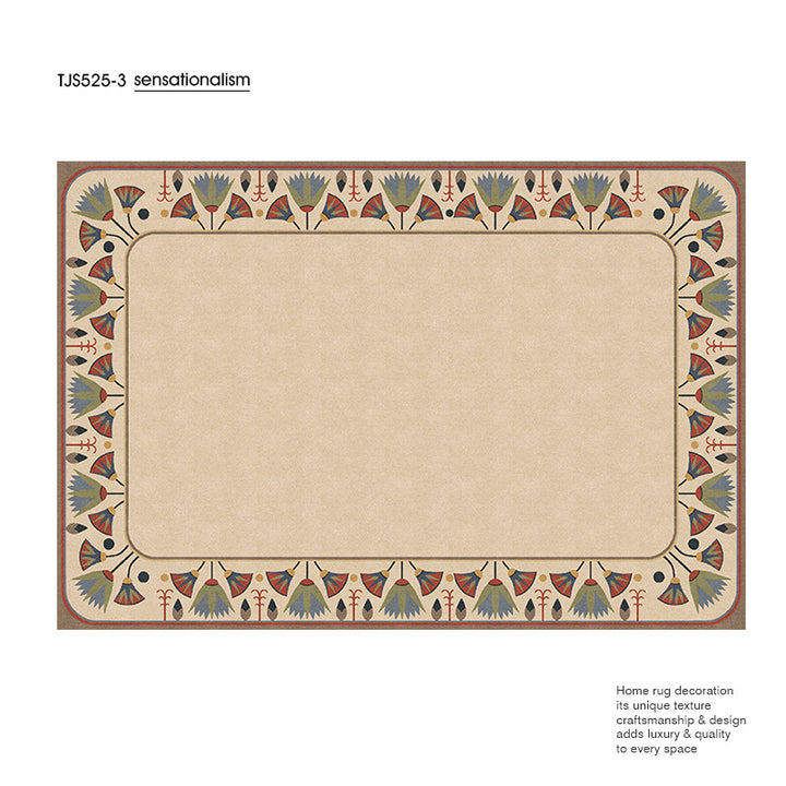 Ornate Pattern Area Rug