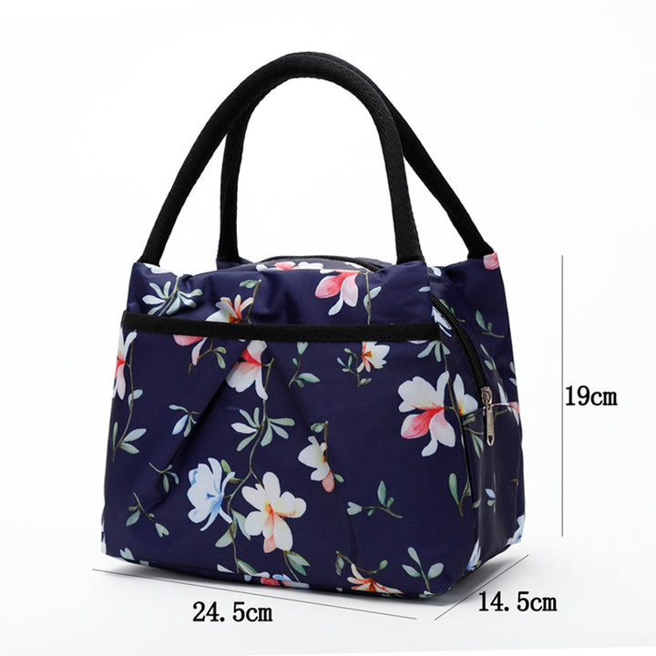 Floral Insulated Lunch Cooler Bag Stornfield