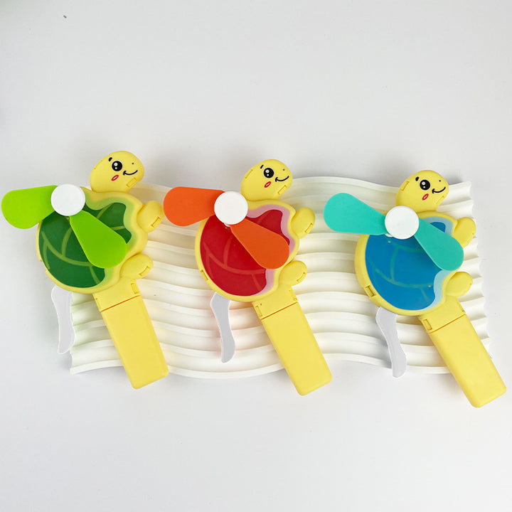 Women's Handheld Fan in Animal Design Stornfield