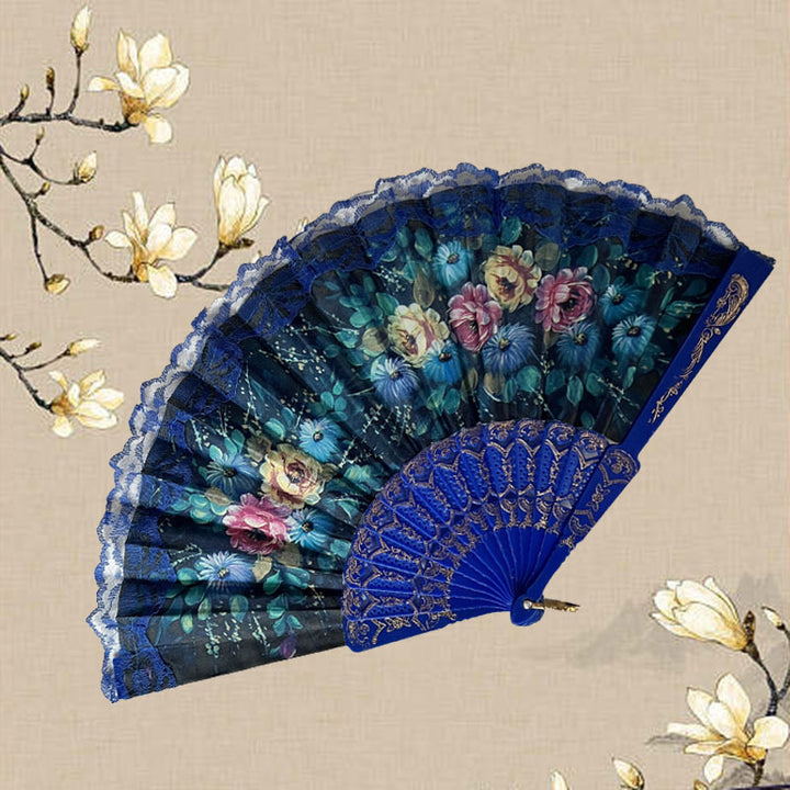Ladies Elegant Hand Fan Stornfield