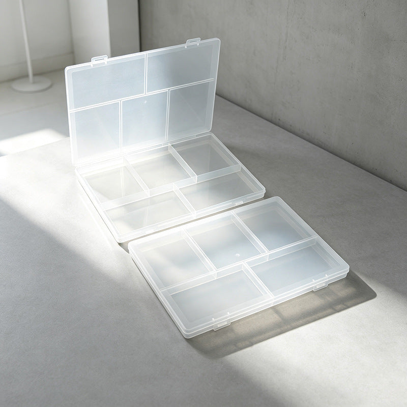 Multi-Functional Compartment Storage Box Stornfield