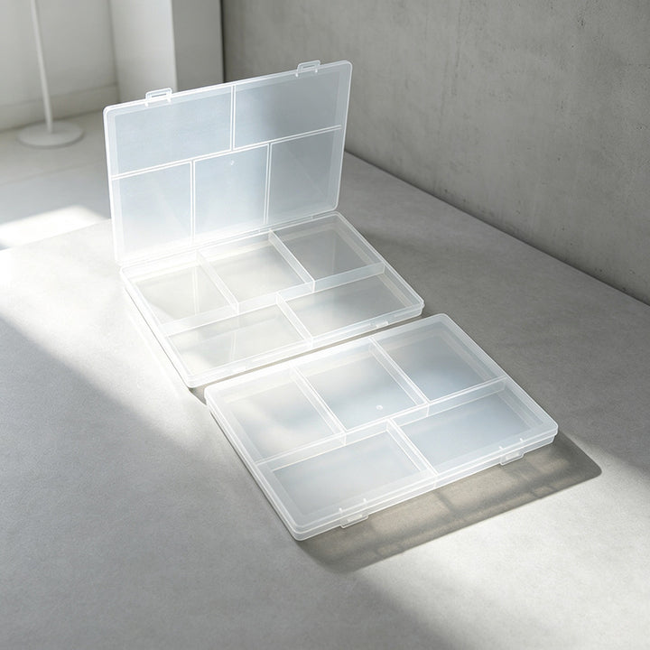 Multi-Functional Compartment Storage Box Stornfield