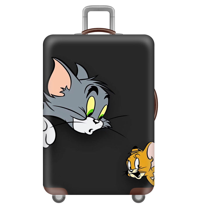 Unisex Hard-shell luggage with playful Snoopy motif Stornfield