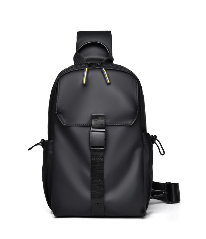 Sleek Water-Resistant Sling Bag Stornfield