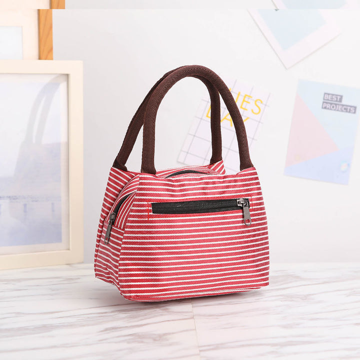 Floral Print Insulated Lunch Carrier Stornfield