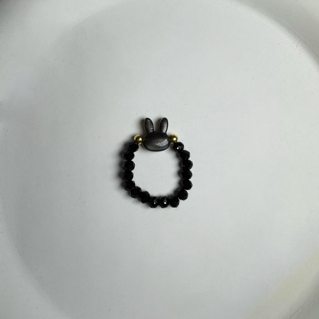 Cute Rabbit Charm Beaded Bracelet Stornfield