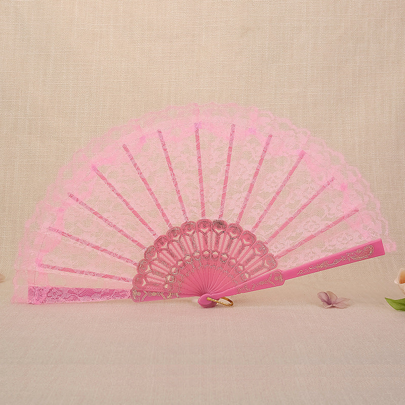 Ladies lace hand fan Stornfield