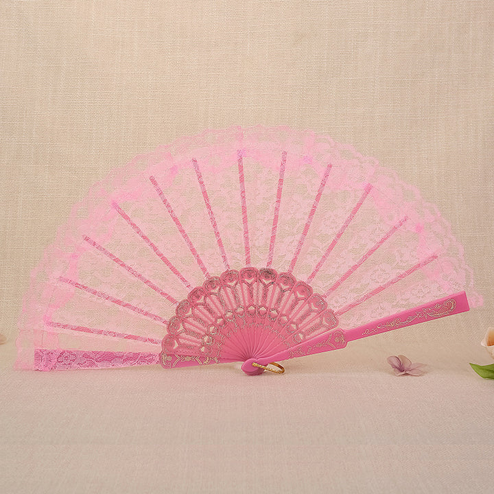 Ladies lace hand fan Stornfield