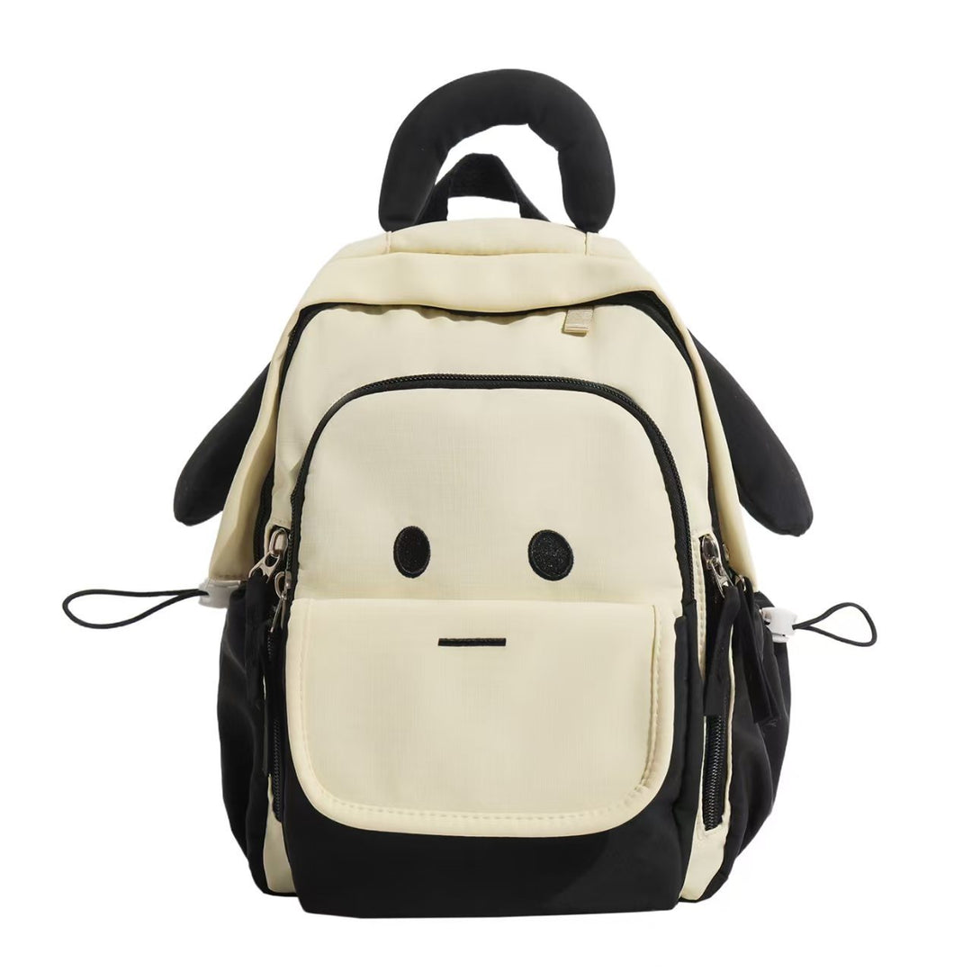 Backpack with Cute Animal Design and Ergonomic Compartment Layout Stornfield