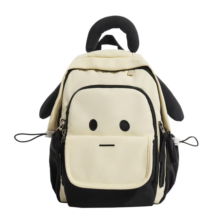 Backpack with Cute Animal Design and Ergonomic Compartment Layout Stornfield