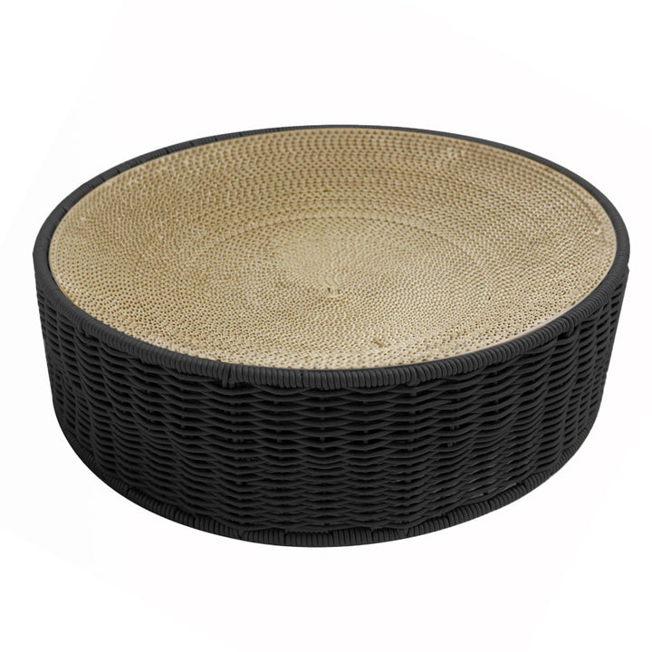 Round scratching board for cats Stornfield