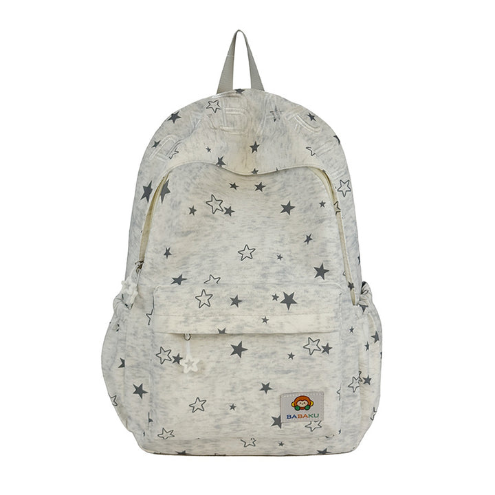 Casual Star-Printed Backpack Stornfield 1791205373