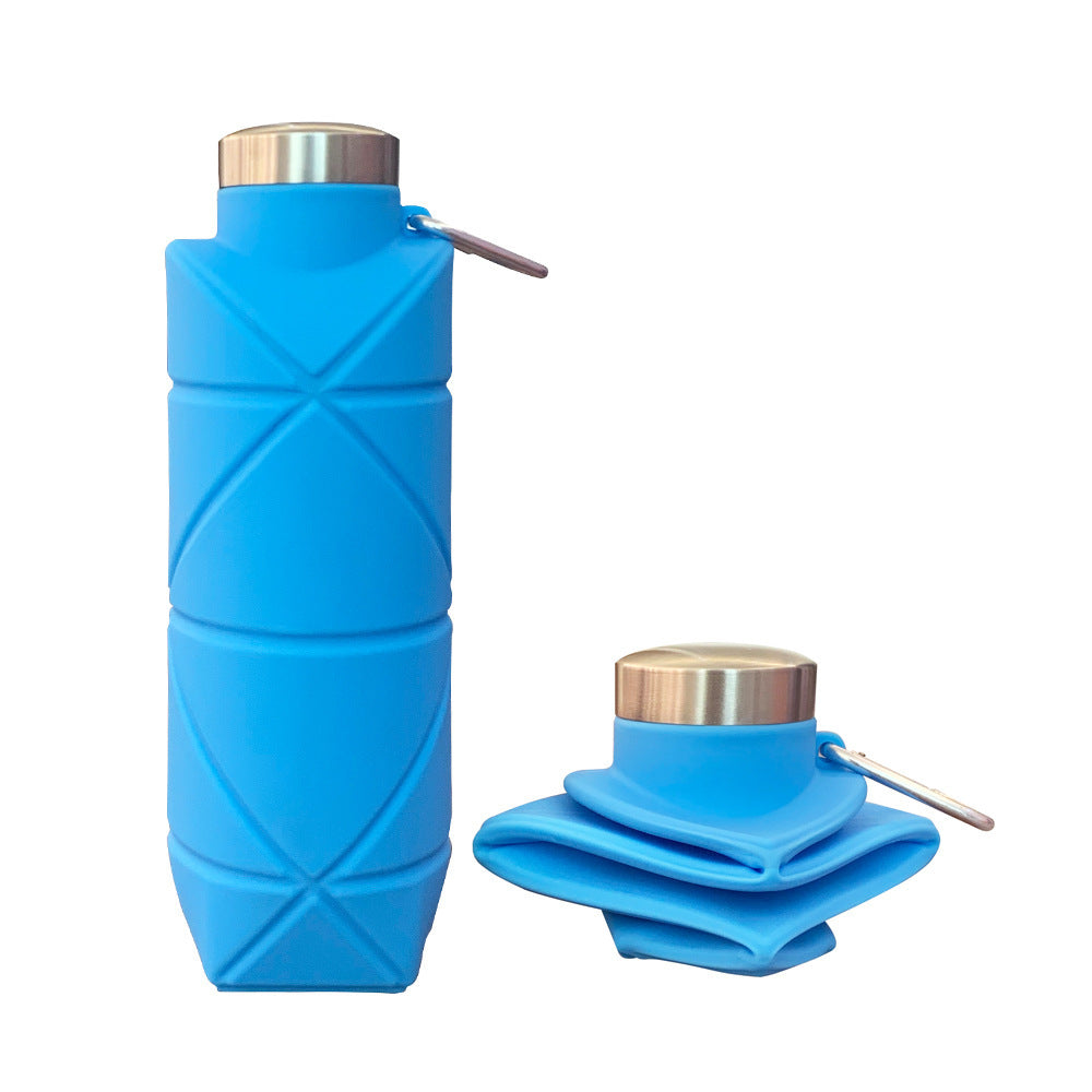 Women collapsible silicone drink bottle Stornfield
