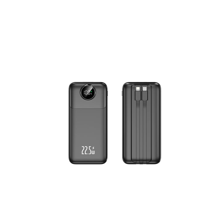 Power bank with extremely fast charging speed and LED display Stornfield