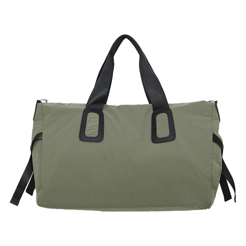 Spacious Sports Duffel Bag with Sturdy Carry Handles and Adjustable Shoulder Strap Stornfield