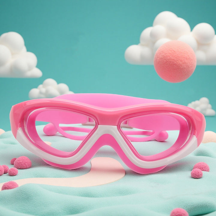 Swimming mask with wide field of vision Stornfield