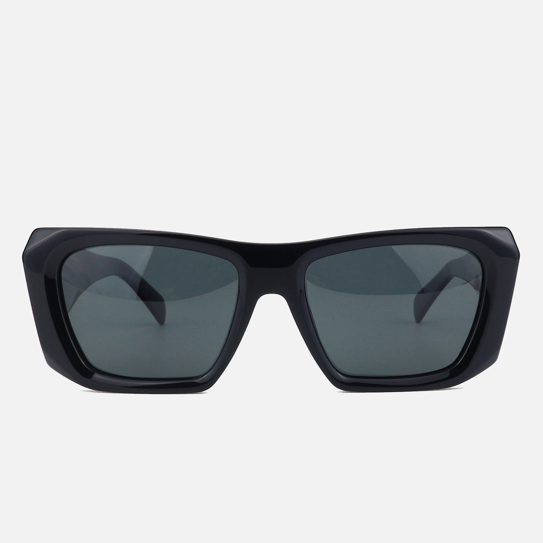 Ladies oversized sunglasses with a unique, modern frame Stornfield
